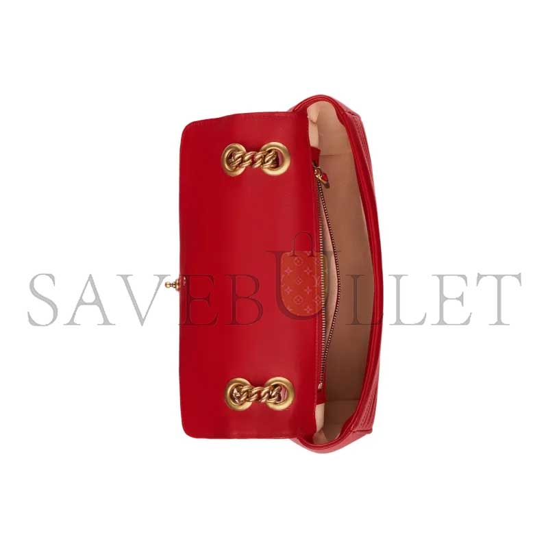 GUCCI MARMONT SMALL MATELASSE SHOULDER BAG 443497 (26*15*7cm)